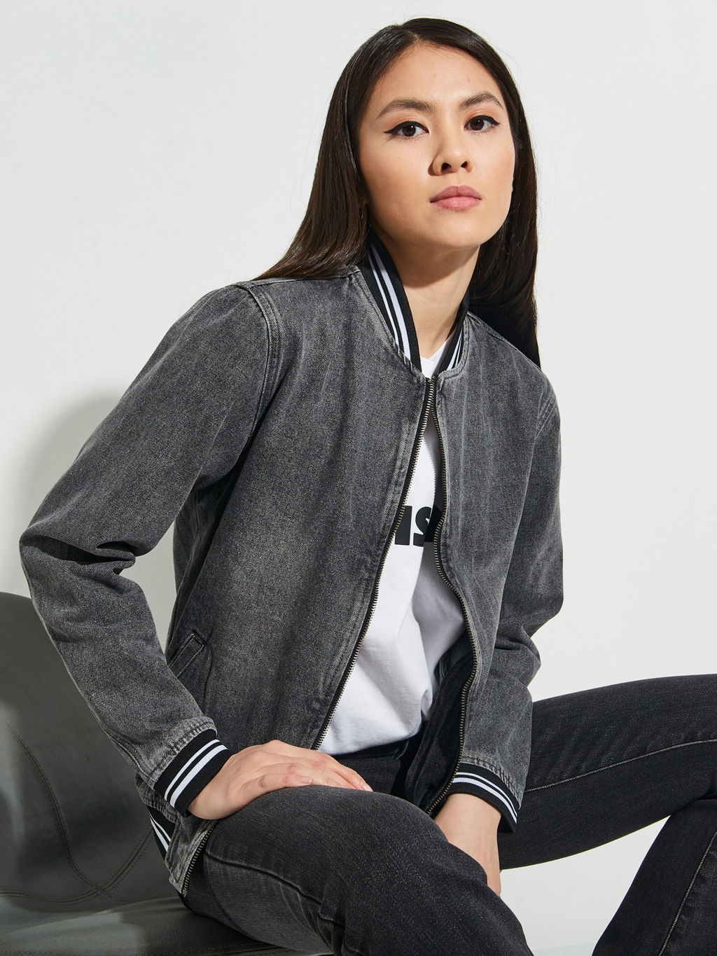 Женский Бомбер - Mossmore фото 31