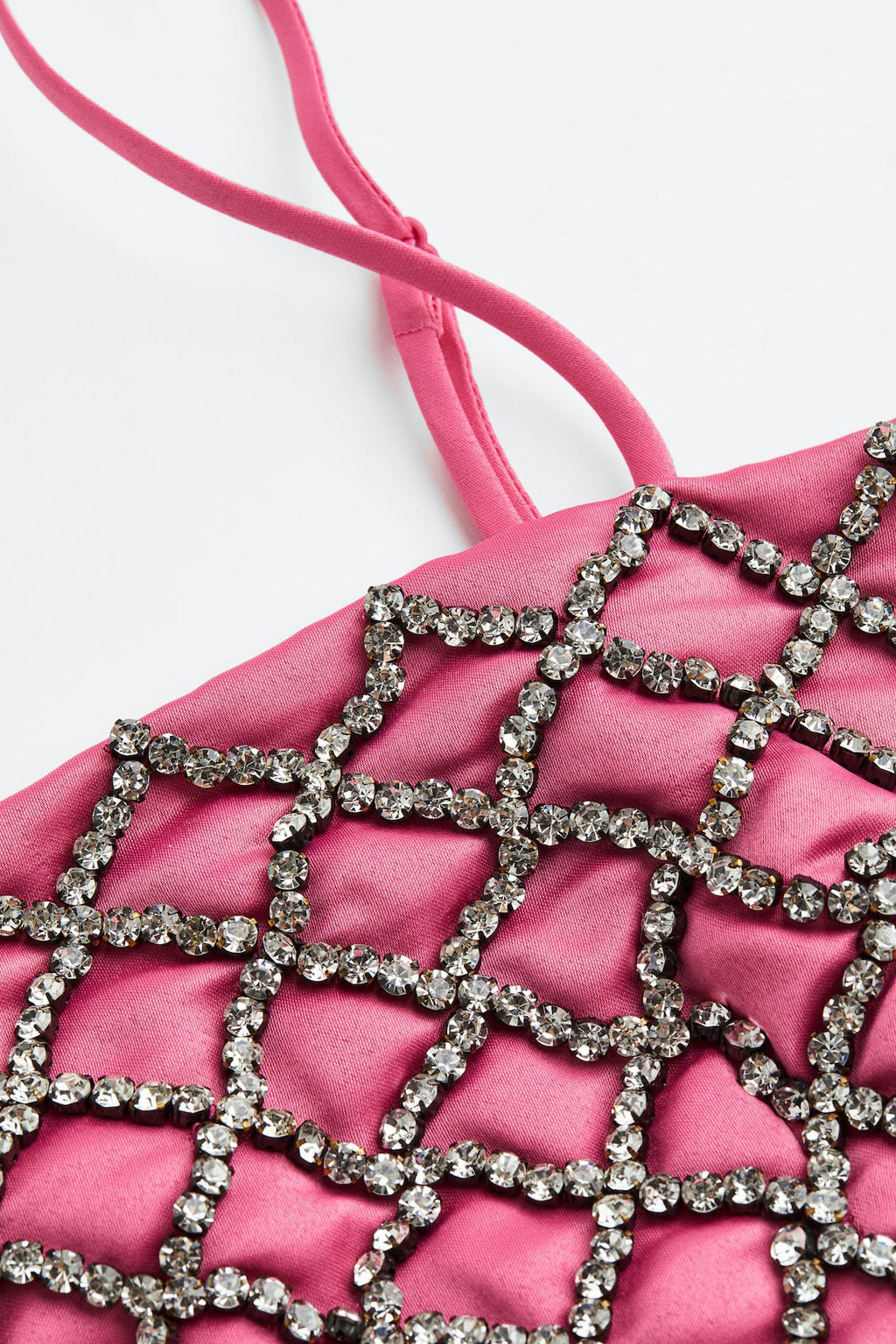 Crop top con strass - H&m фото 2