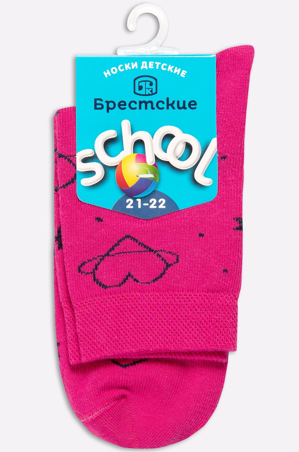 Цена за 2 шт. Носки для девочки Брестские  фото 3