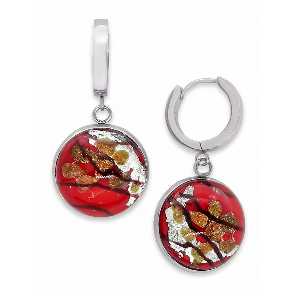 Серьги из муранского стекла - Vloes фото 2