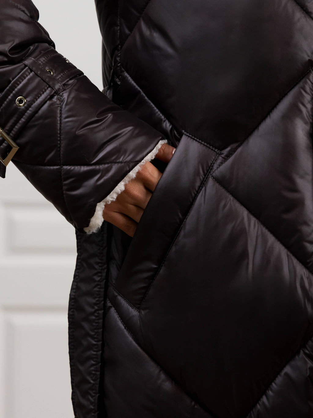 Пуховик женский HOOPS, арт. 81828zm  фото 13