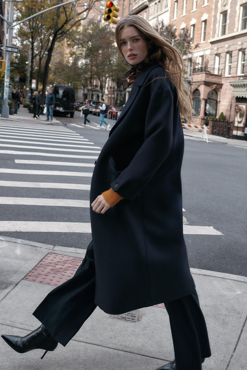 OVERSIZED WOOL COAT - Zara фото 4