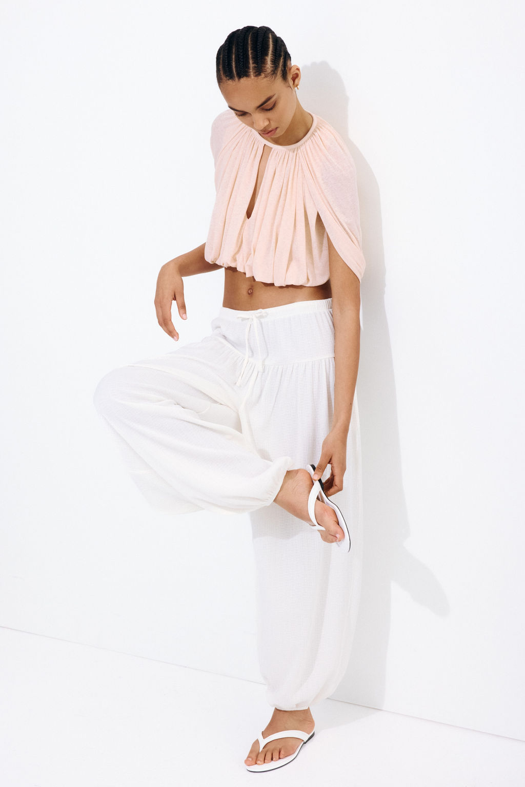 Top globo en punto fino - H&m фото 6