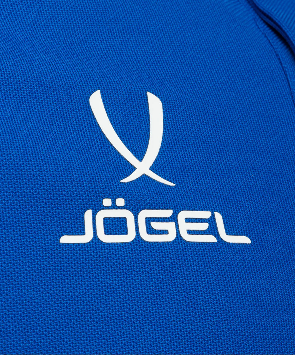 Поло JOGEL CAMP 2 Poly Polo, синий