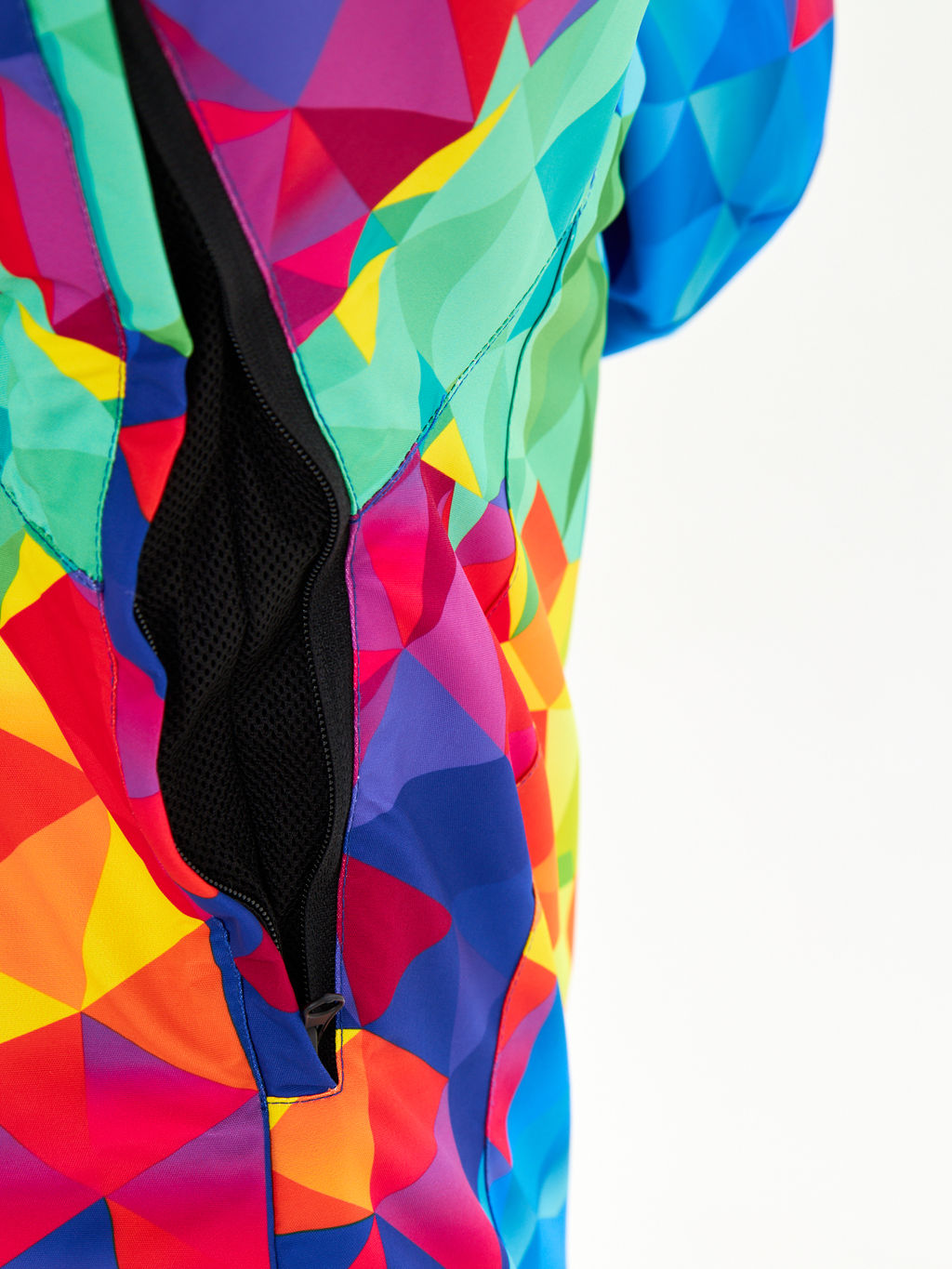 Женская горнолыжная сноубордическая куртка Alpha Endless Ultra Chaleur SNB 423/316_6 Разноцветный  фото 12