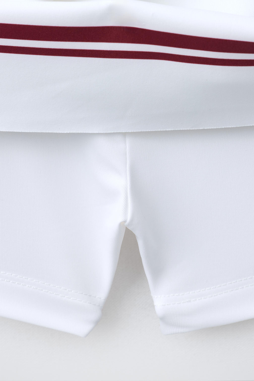 FALDA SPORTY RAYAS / Blanco - Zara фото 4