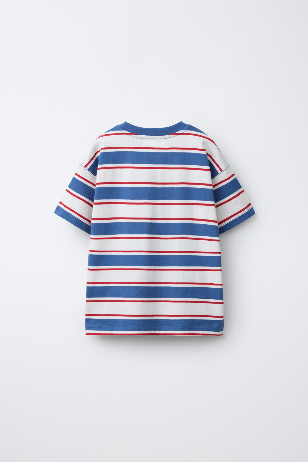 CAMISETA RAYAS PARCHE LOGO / rayas - Zara фото 2