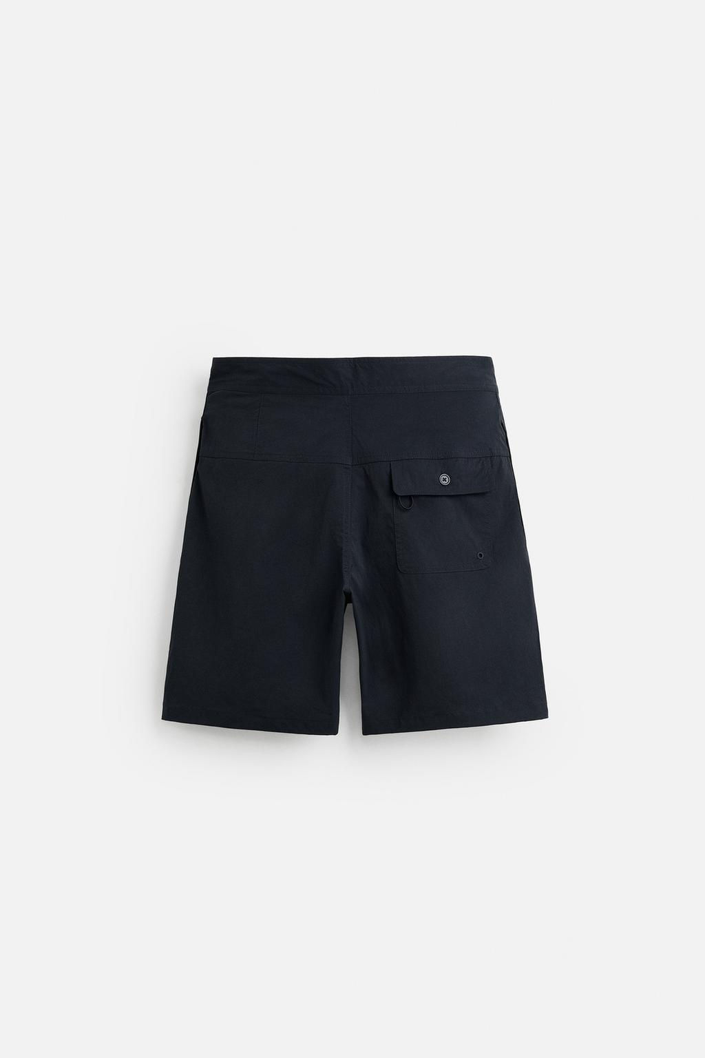 LONG SWIMMING TRUNKS - Zara фото 9