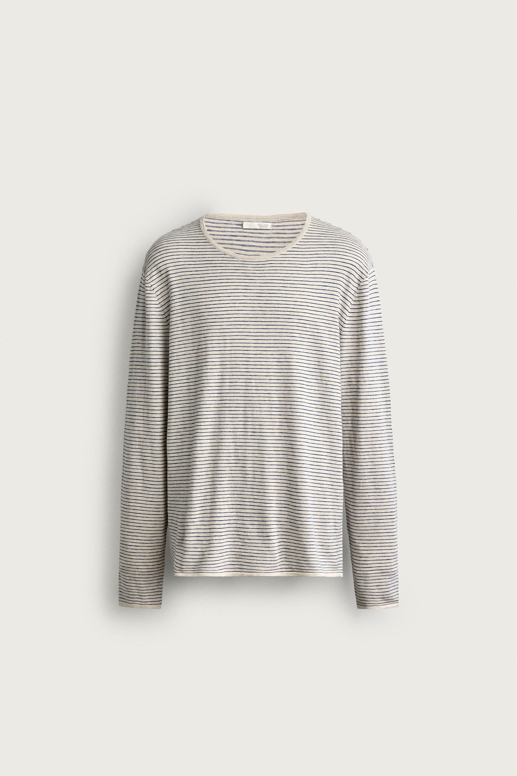 JERSEY LIGERO JACQUARD RAYAS / Rayas - Zara фото 7