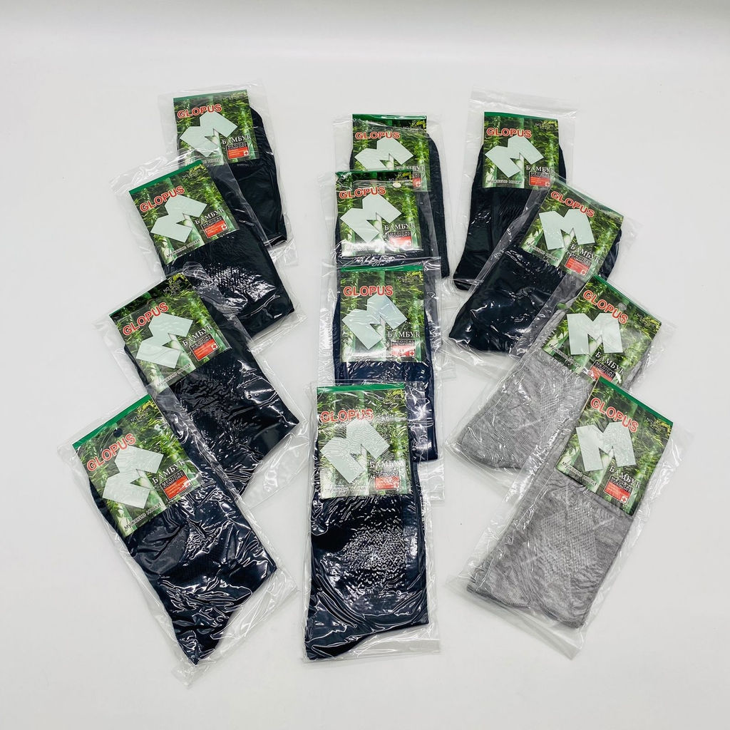 Носки мужские GLOPUS 12 шт в уп (арт. B-0505) - Storyland фото 2