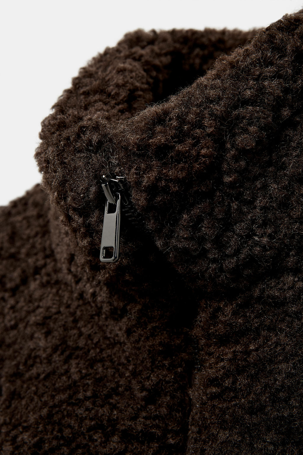 FLEECE ANORAK WITH THERMAL INSULATION