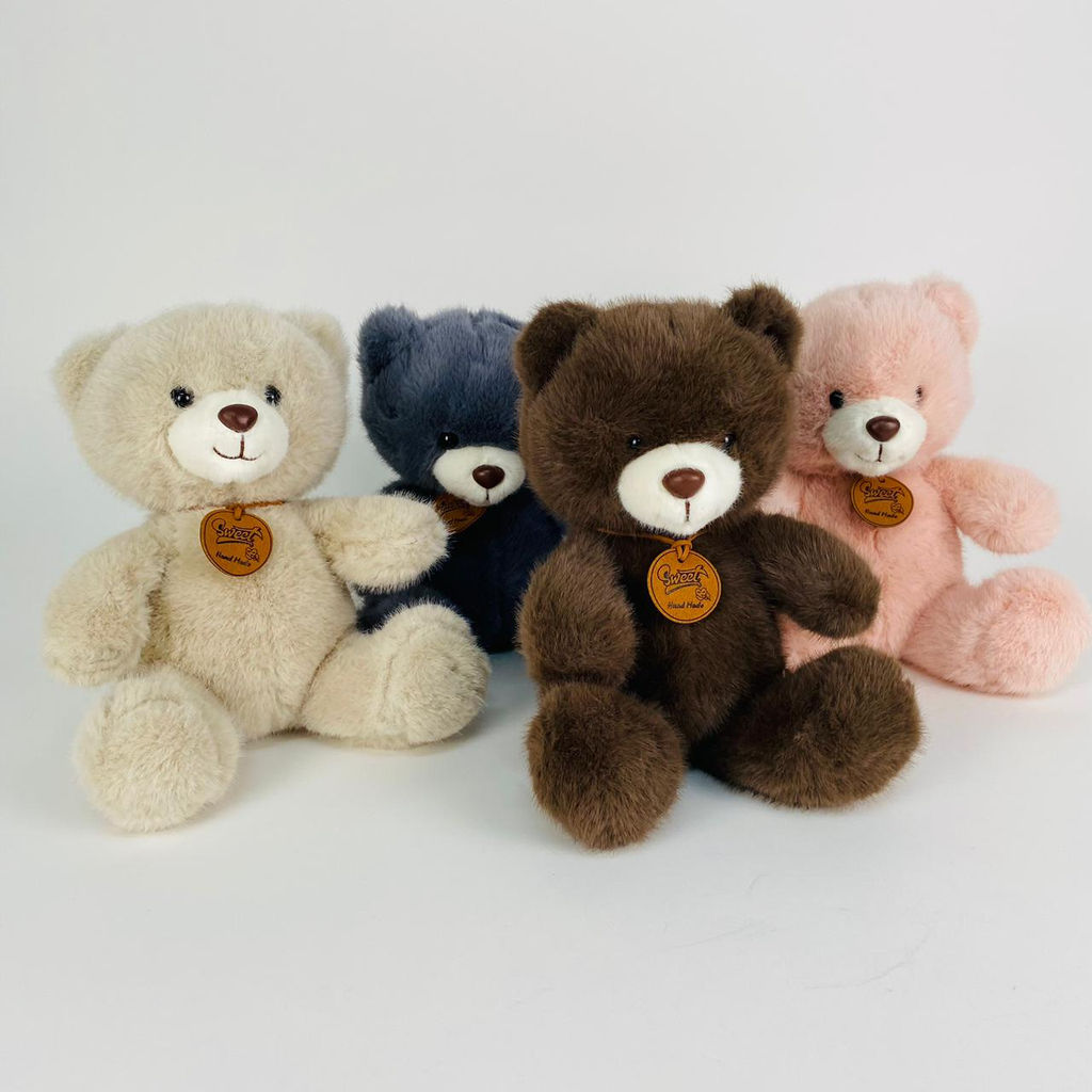 Мягкая игрушка Мишка 22 см (арт. 3844/22) - Storyland фото 2