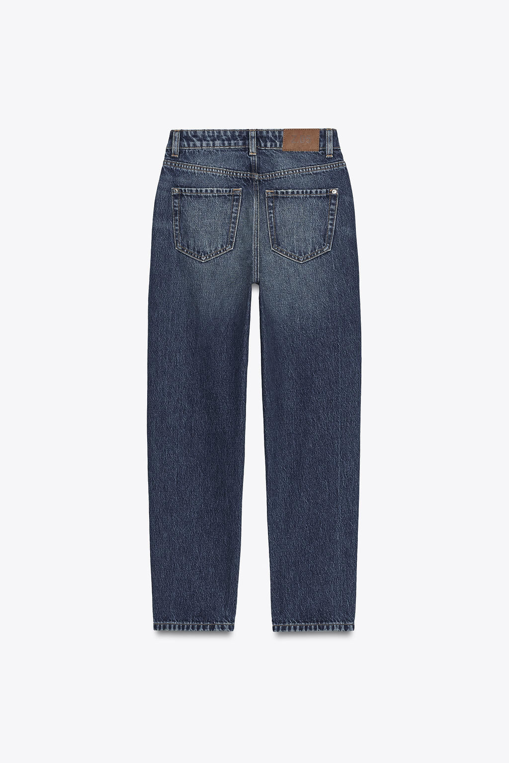Z.05 RIGID HIGH-WAIST MOM JEANS - Zara фото 10