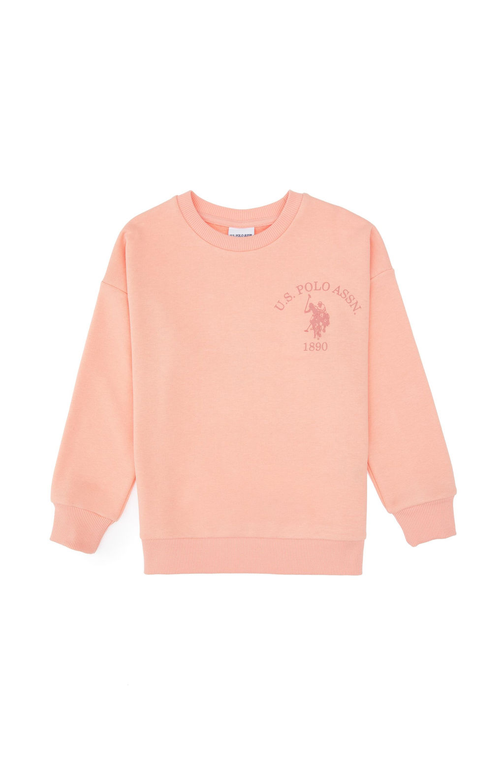 K_z _ocuk Somon Pijama Tak_m_ Sepette S_rpriz _ndirim - U.s. polo assn фото 3