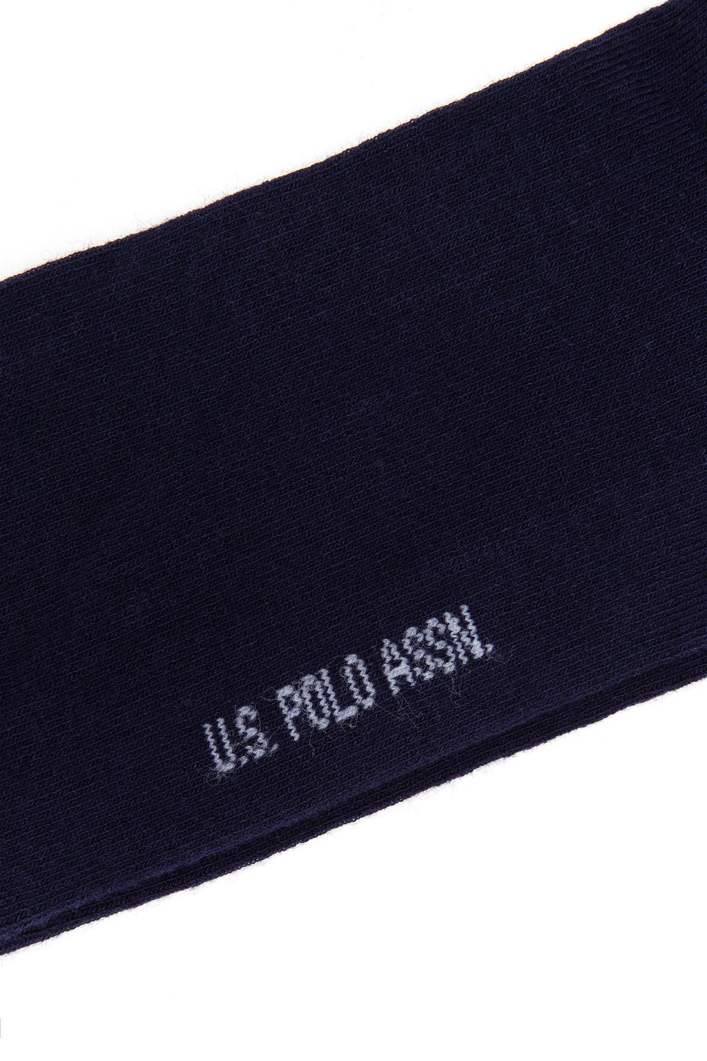 Мужские темно -синие носки неожиданные скидки в корзине - U.s. polo assn фото 3
