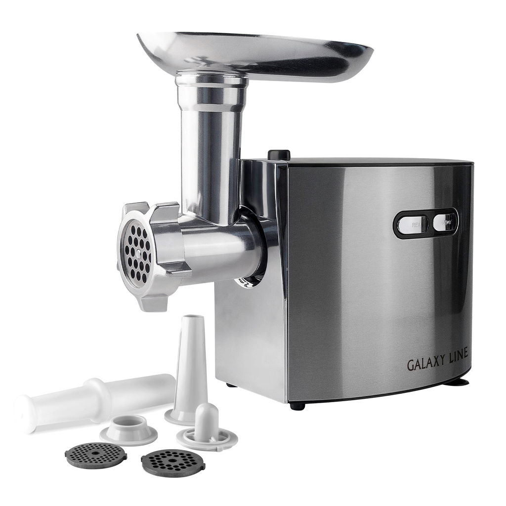 Мясорубка электрическая GALAXY LINE GL2400 (видео в описании)  фото 2