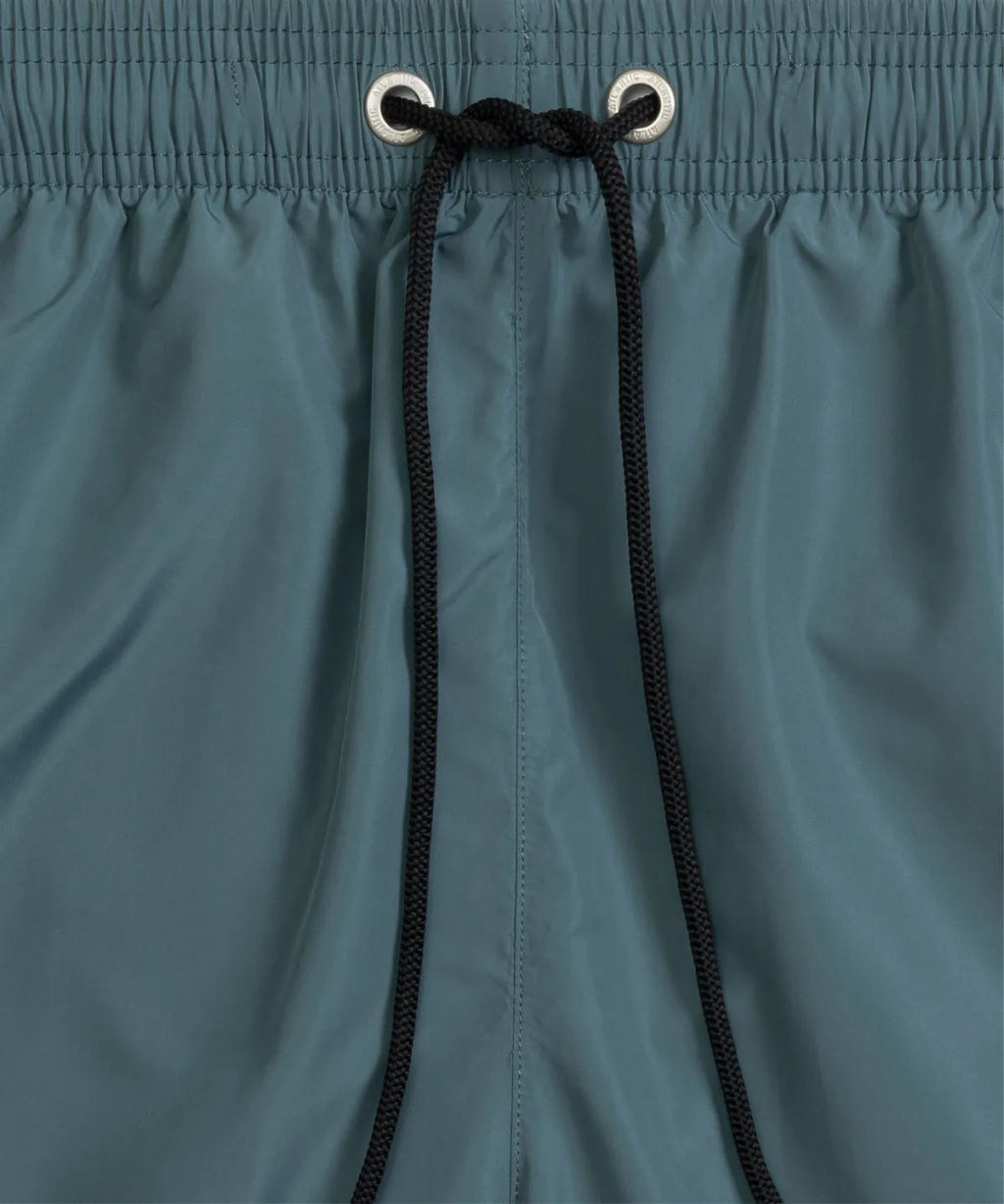 ATLANTIC KMB-223 Шорты мужские пляжные Fast Dry изумрудный  фото 5