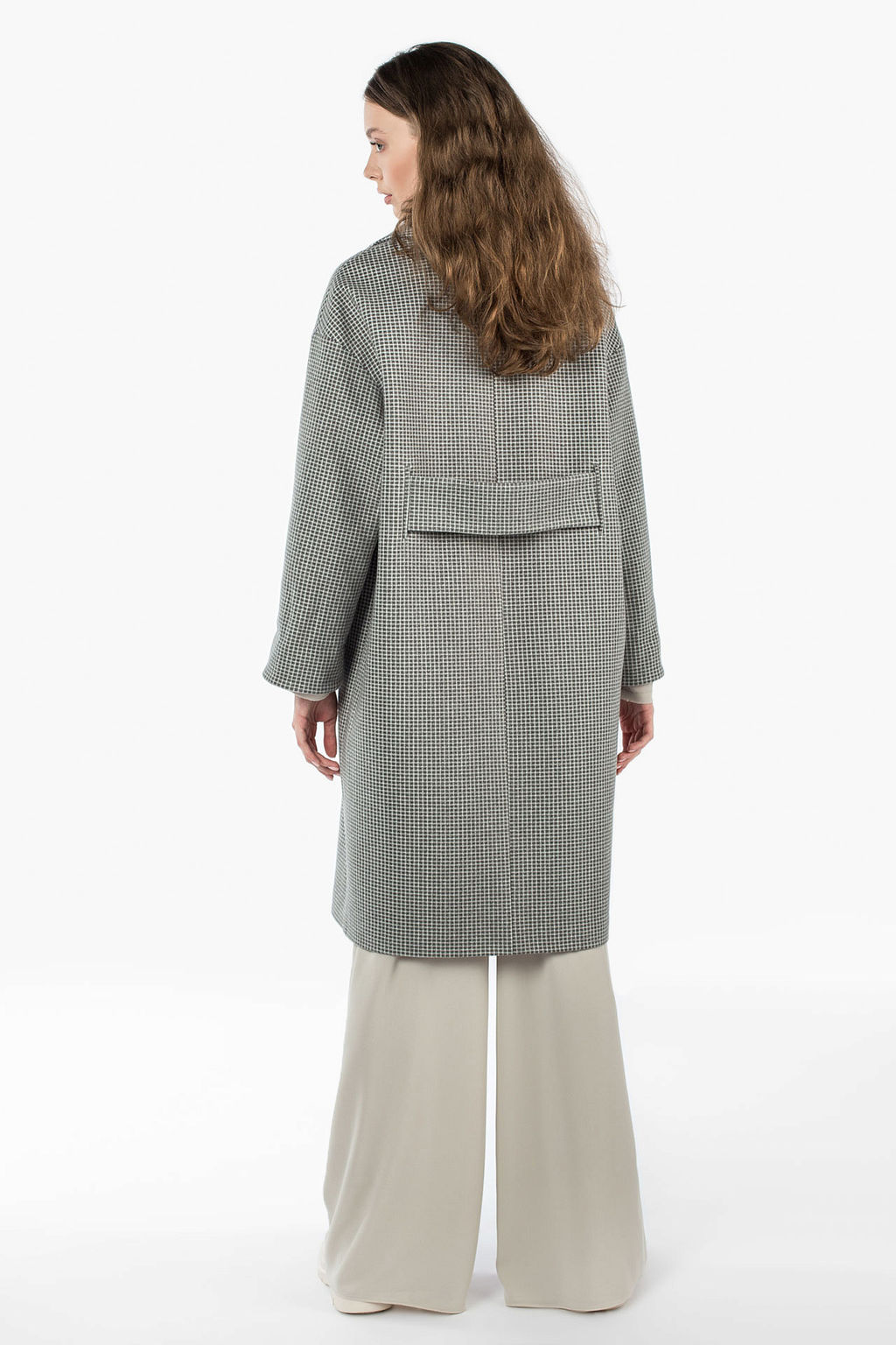 Пальто женское демисезонное - El podio фото 4