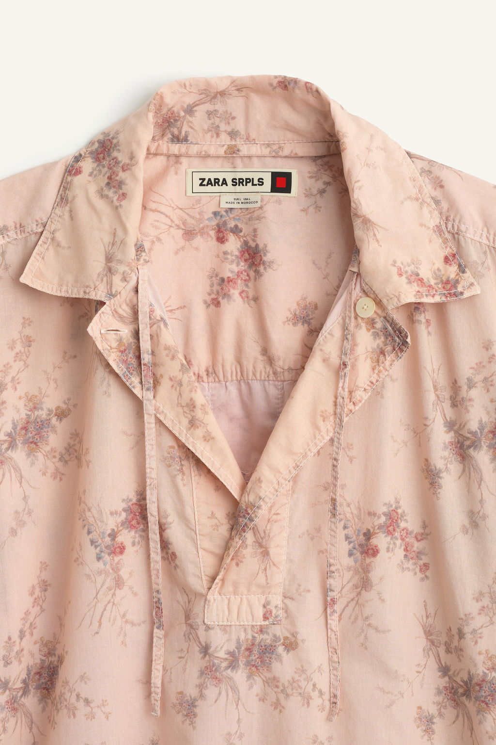 SHRT SLV PRNT SHRT / Estampado - Zara фото 6