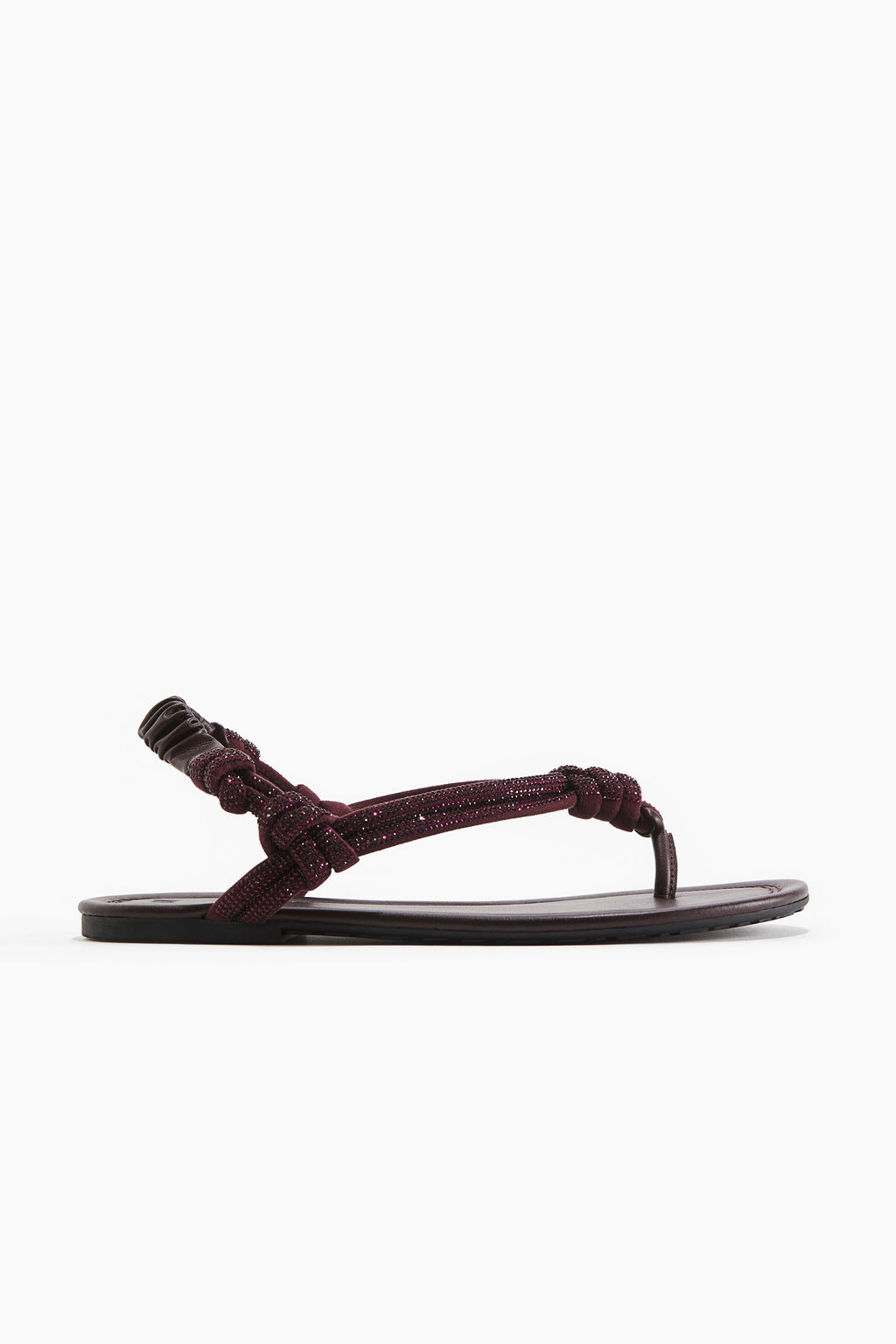 Sandalias con strass - H&m фото 5