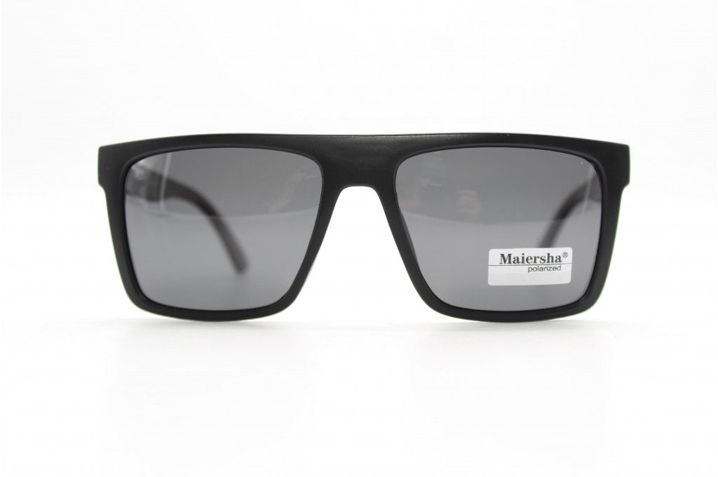 Солнцезащитные очки Maiersha (Polarized) 5003 C5 серый заушник  фото 2