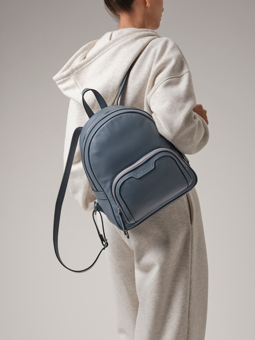 Рюкзак Azaro 30852 серый свет