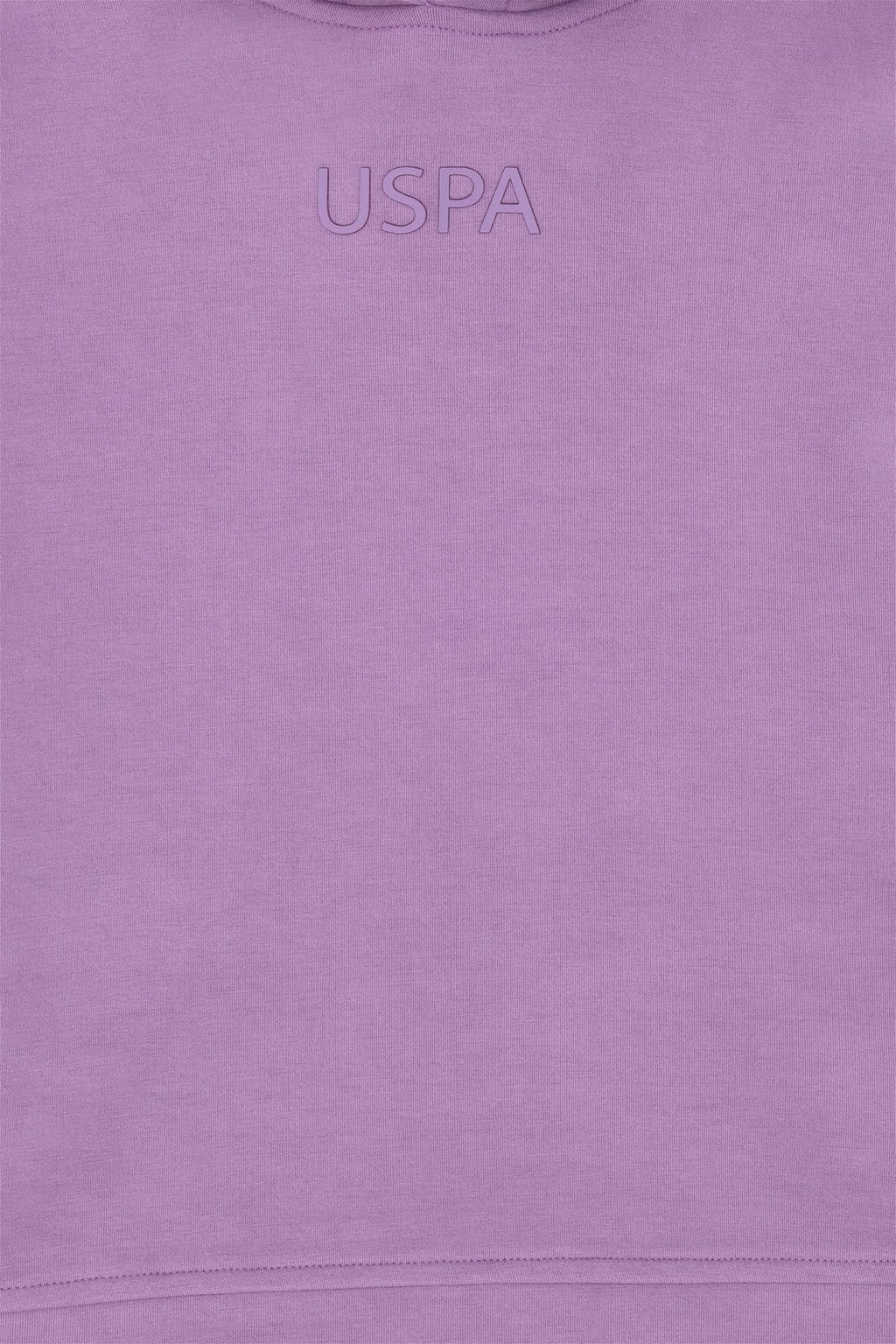 Сиреневый свитшот для девочки - U.s. polo assn фото 6