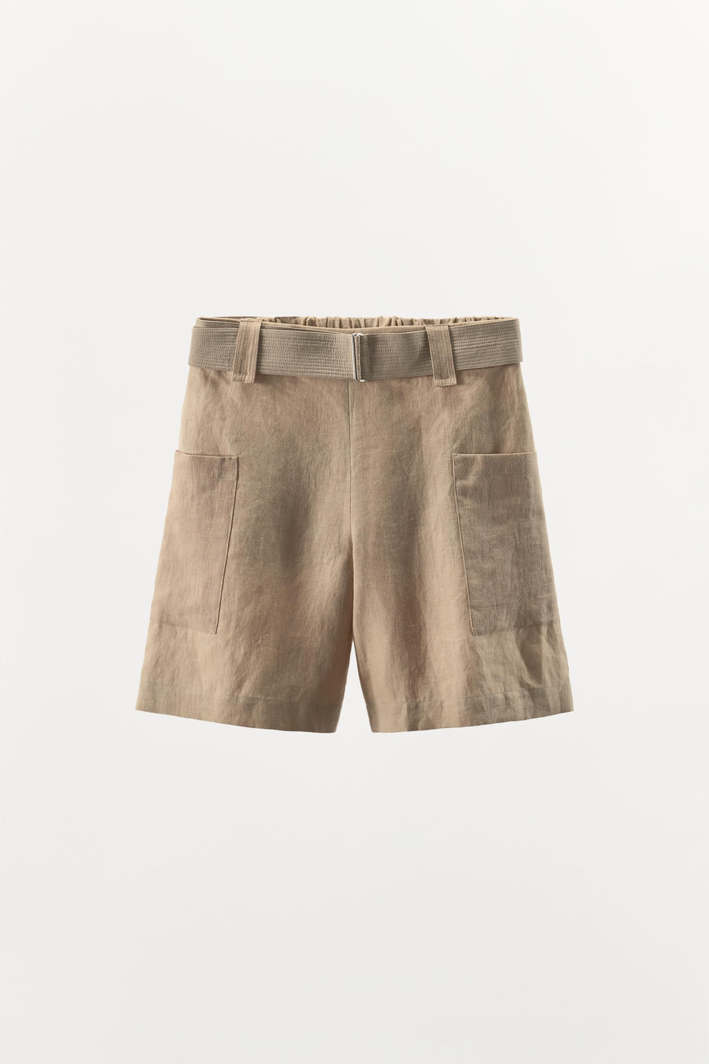 100% LINEN COMBINED BERMUDA SHORTS - LIMITED EDITION - Zara фото 12