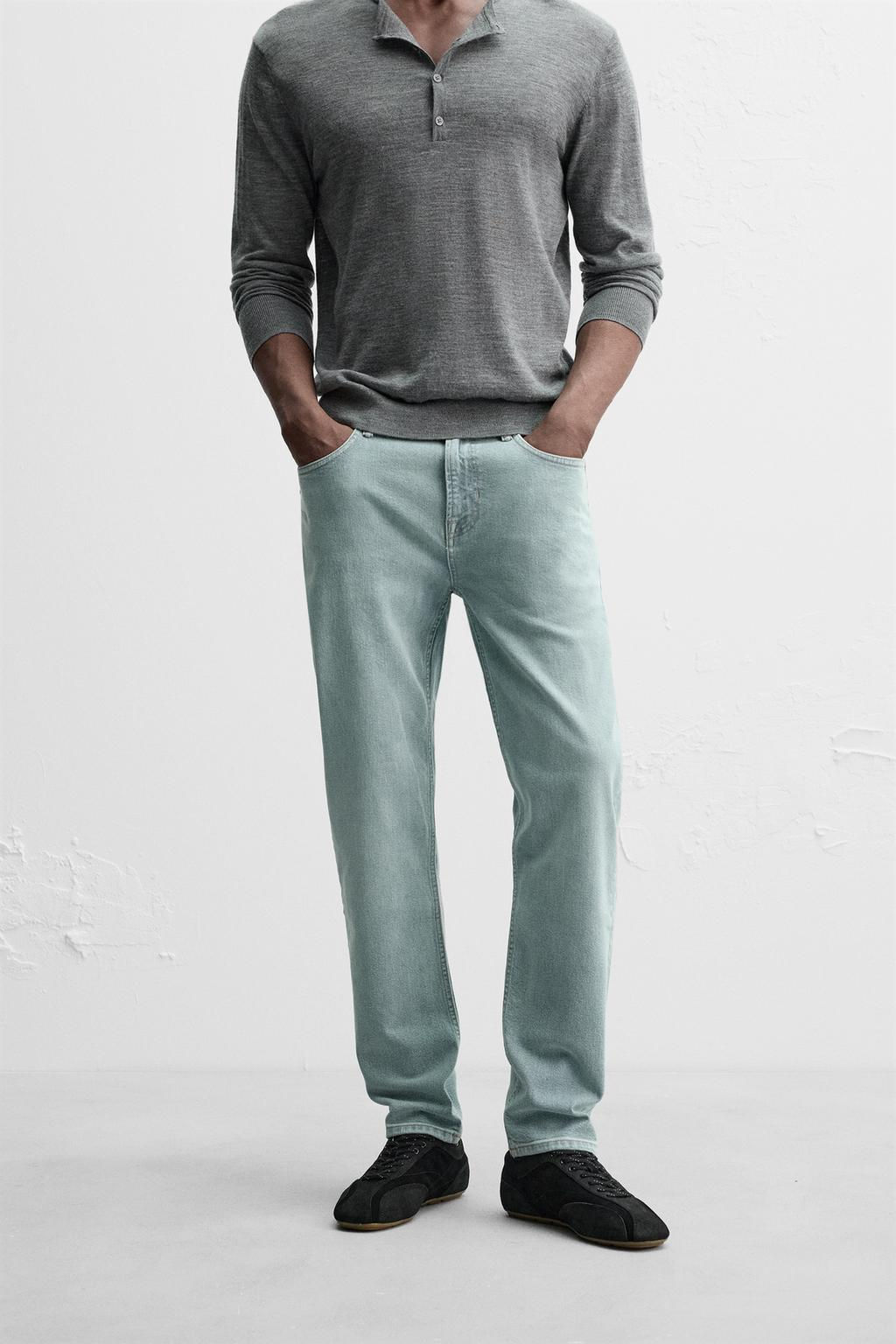 SLIM FIT JEANS - Zara фото 36