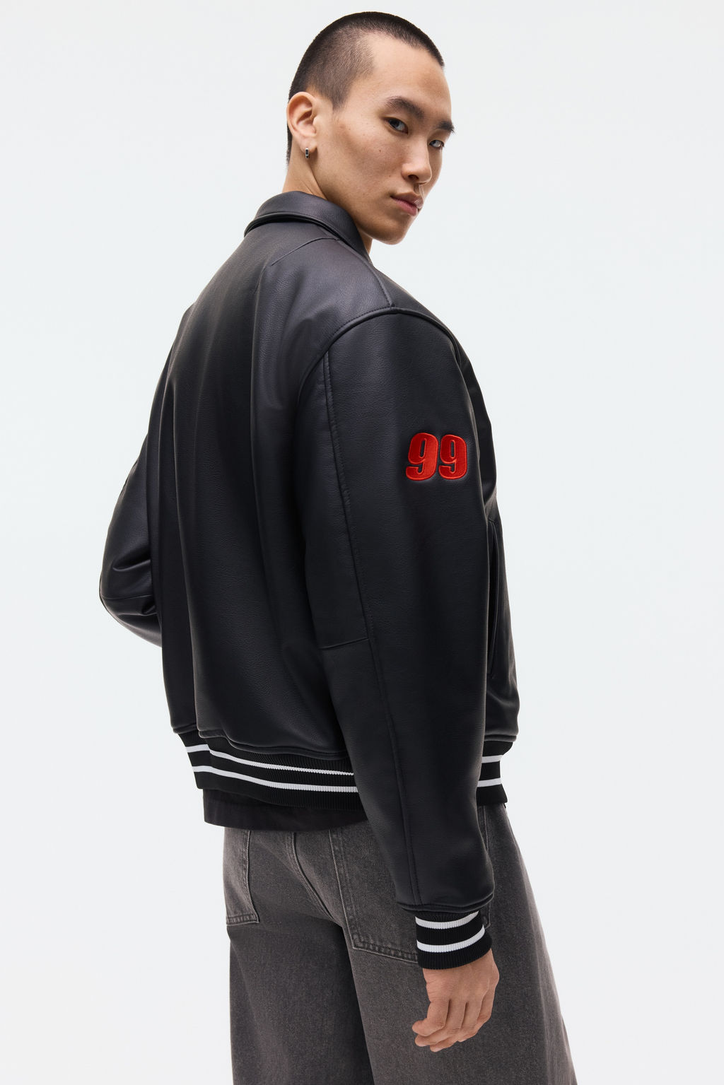 Chaqueta de b?isbol con motivos - H&m фото 5