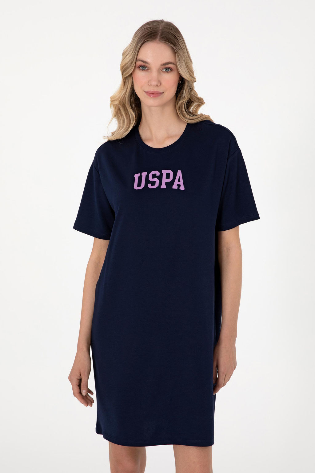 Kad_n Lacivert _rme Elbise Sepette S_rpriz _ndirim - U.s. polo assn фото 2