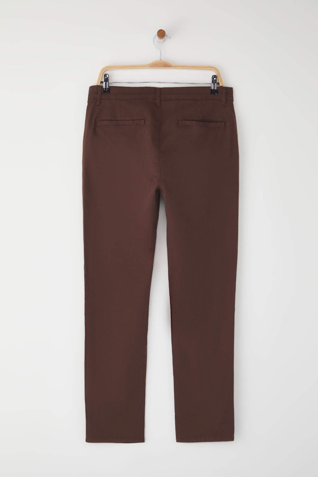 TRENDYOL MAN Siyah Slim Fit Basic Chino Esnek Gabardin Pantolon TMNSS25PL00018 - Trendyolmilla фото 8