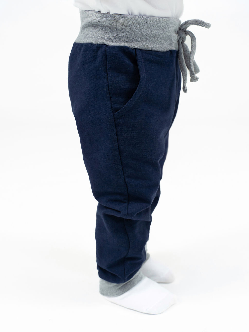 Брюки детские темносиние