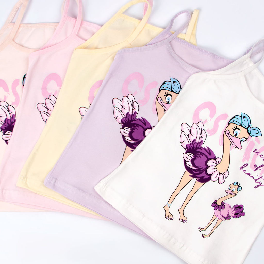 Майка для девочки Milimbi  фото 2