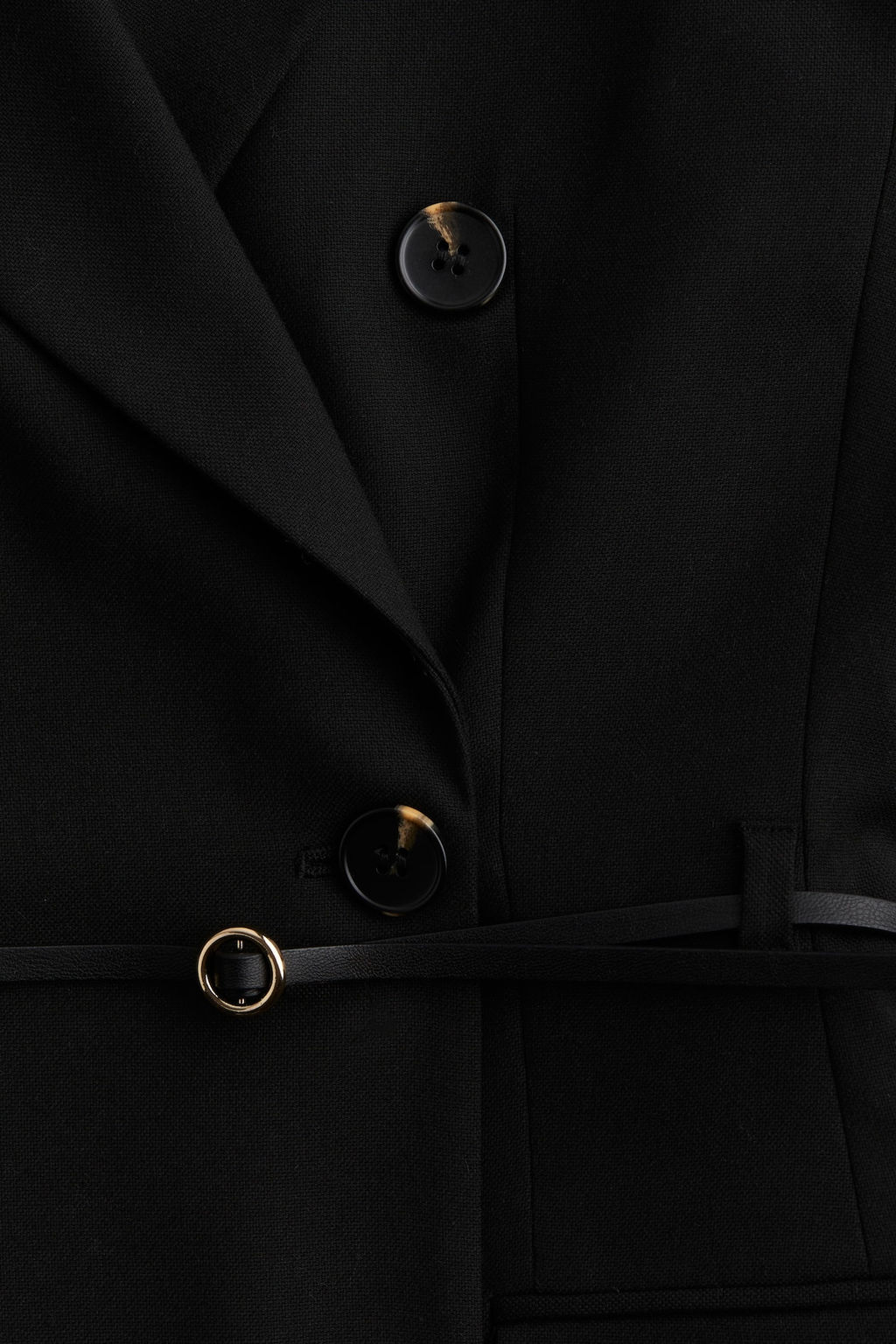 Vestido blazer con cinturon - H&m фото 7
