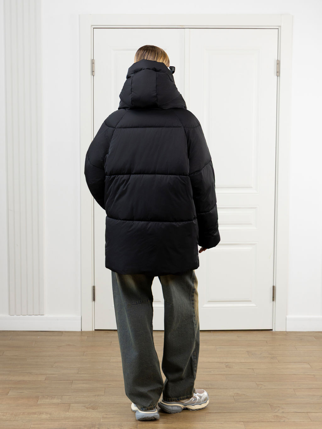 Пуховик женский HOOPS, арт. 83256z  фото 3