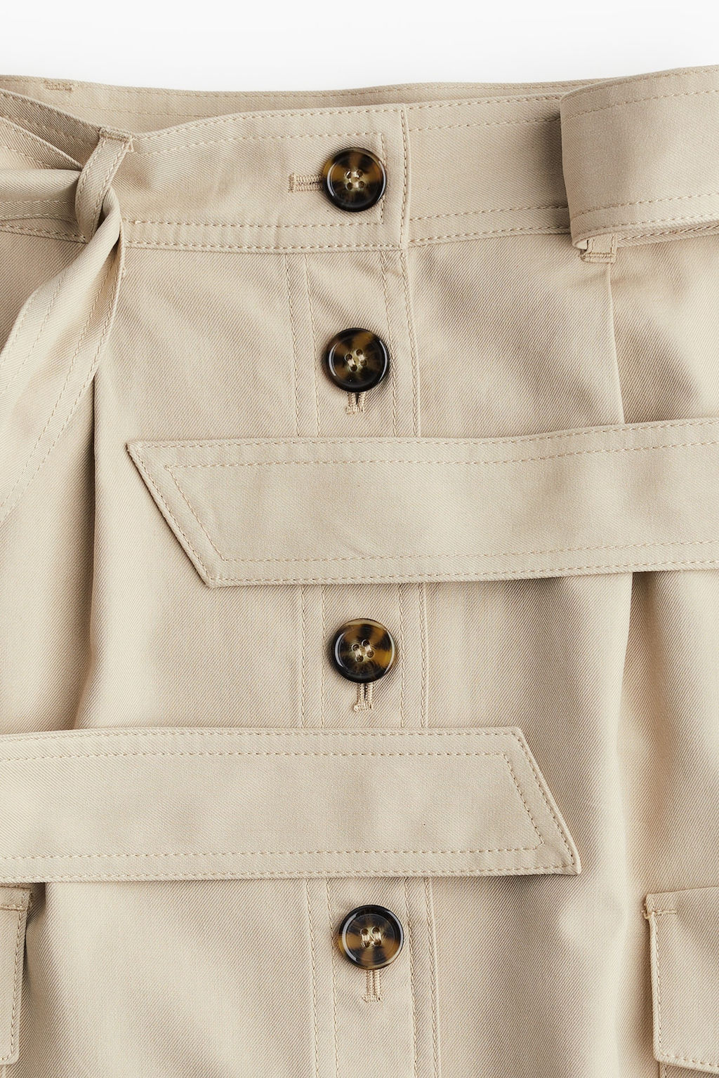 Falda cargo con cinturon - H&m фото 6