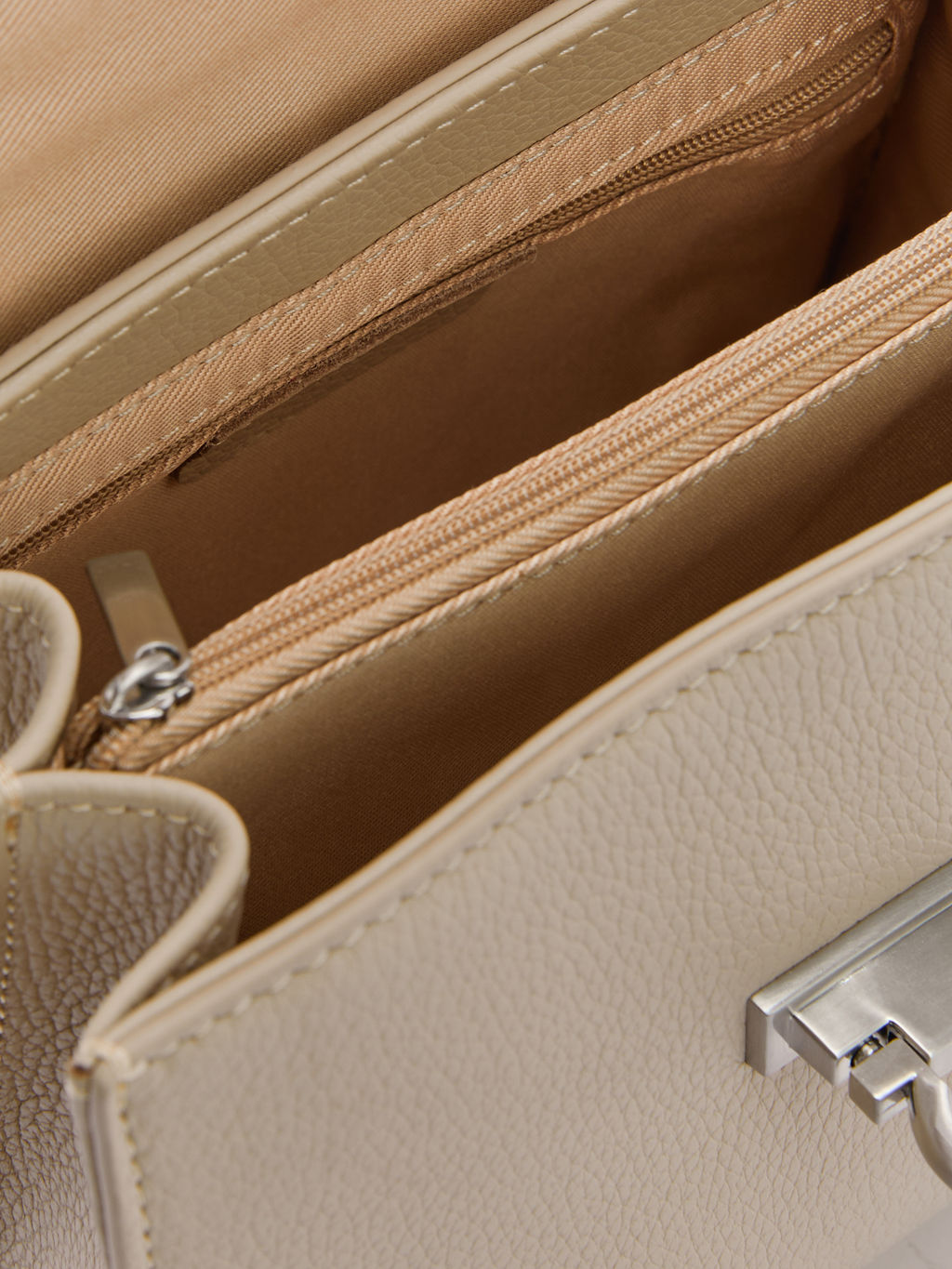 Женская сумка с ручками TENDANCE Артикул 3285912, светло-бежевый  фото 11