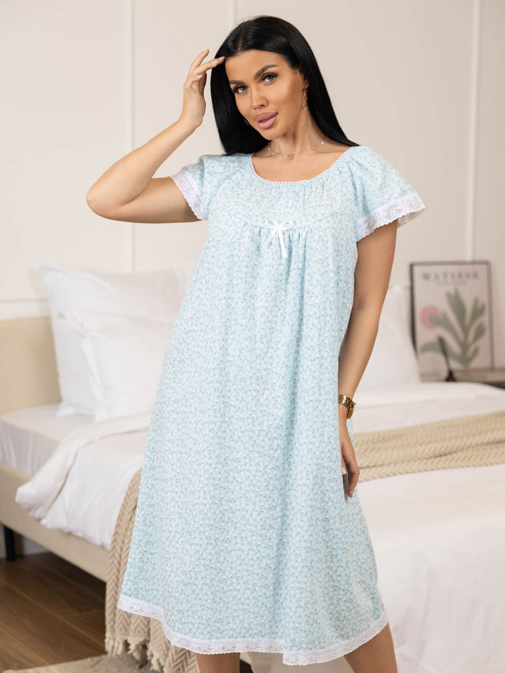 Ночная сорочка мод.2160