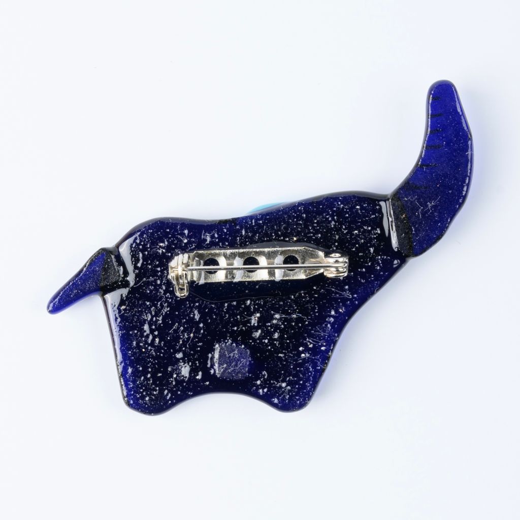 Брошь Слоненок - Стрекоза фото 6