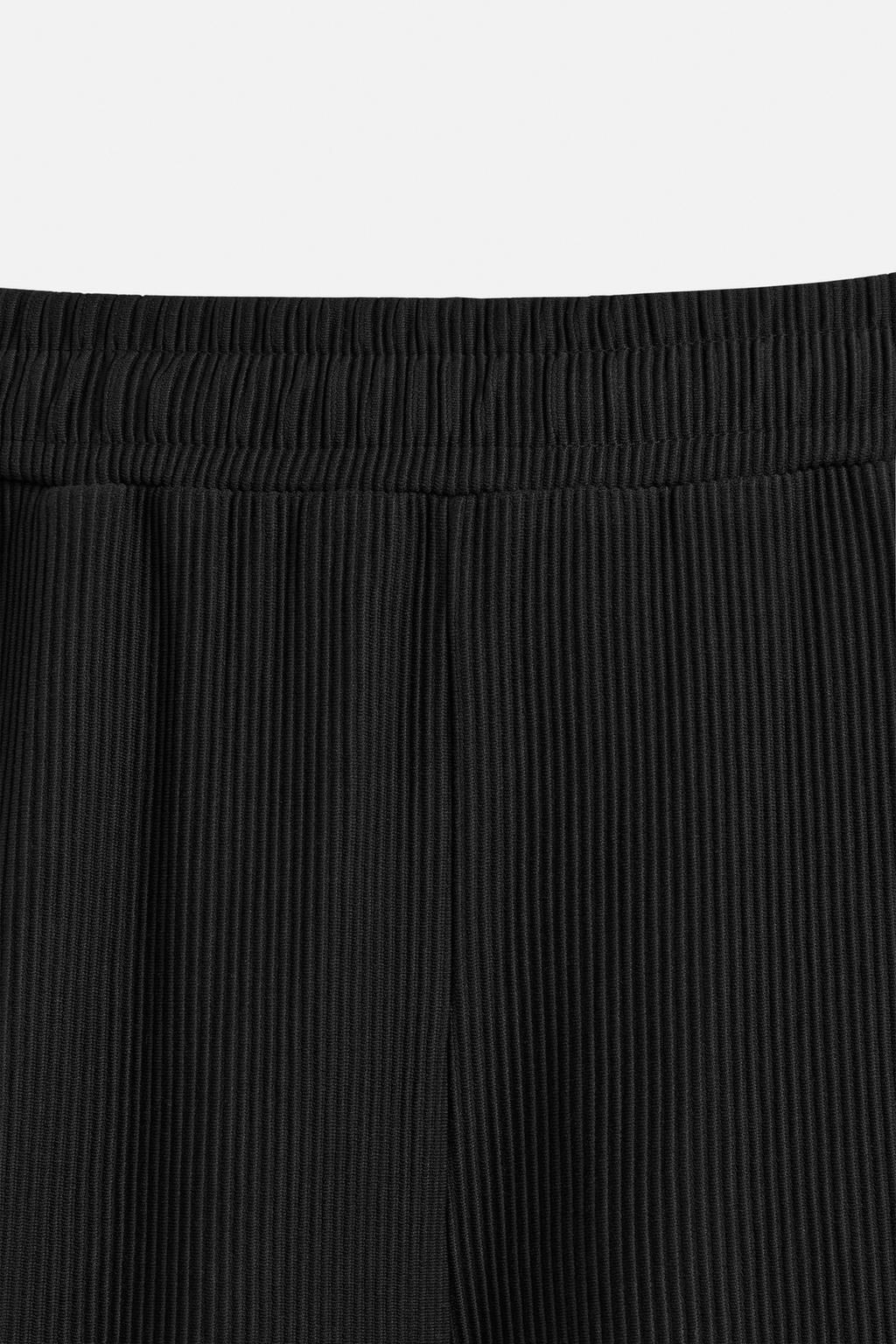 VERTICAL TEXTURED JOGGERS - Zara фото 8