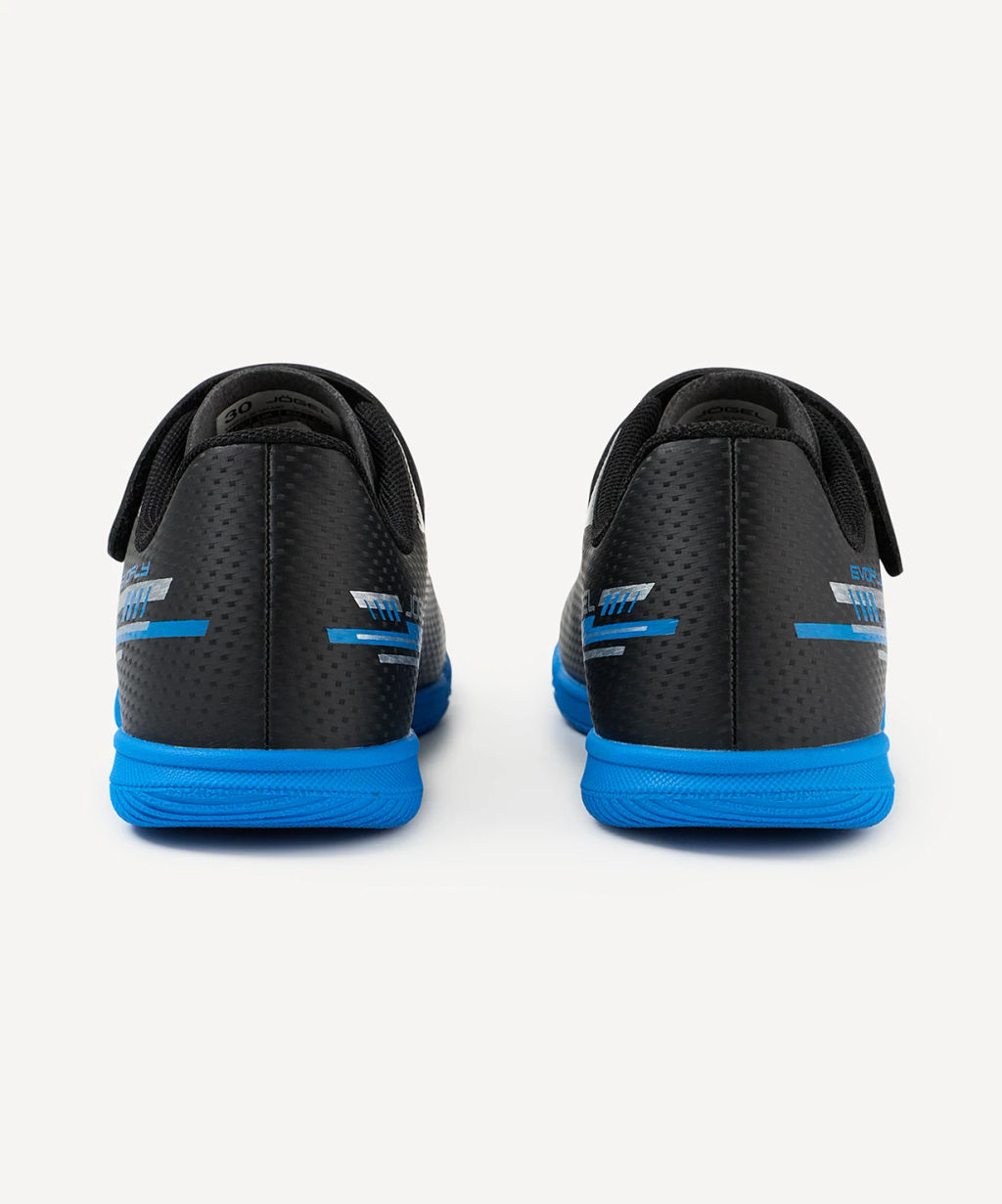 Бутсы зальные JOGEL Evofly IN Talant Black/blue, детский  фото 7