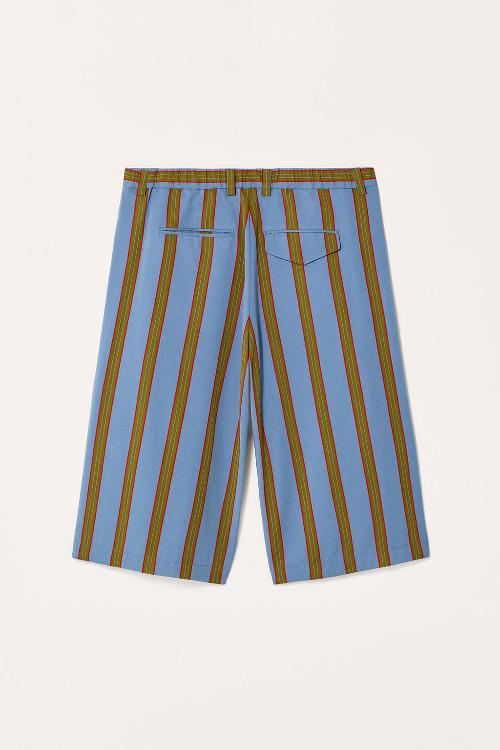 STRIPED RELAXED FIT BERMUDA SHORTS LIMITED EDITION - Zara фото 15