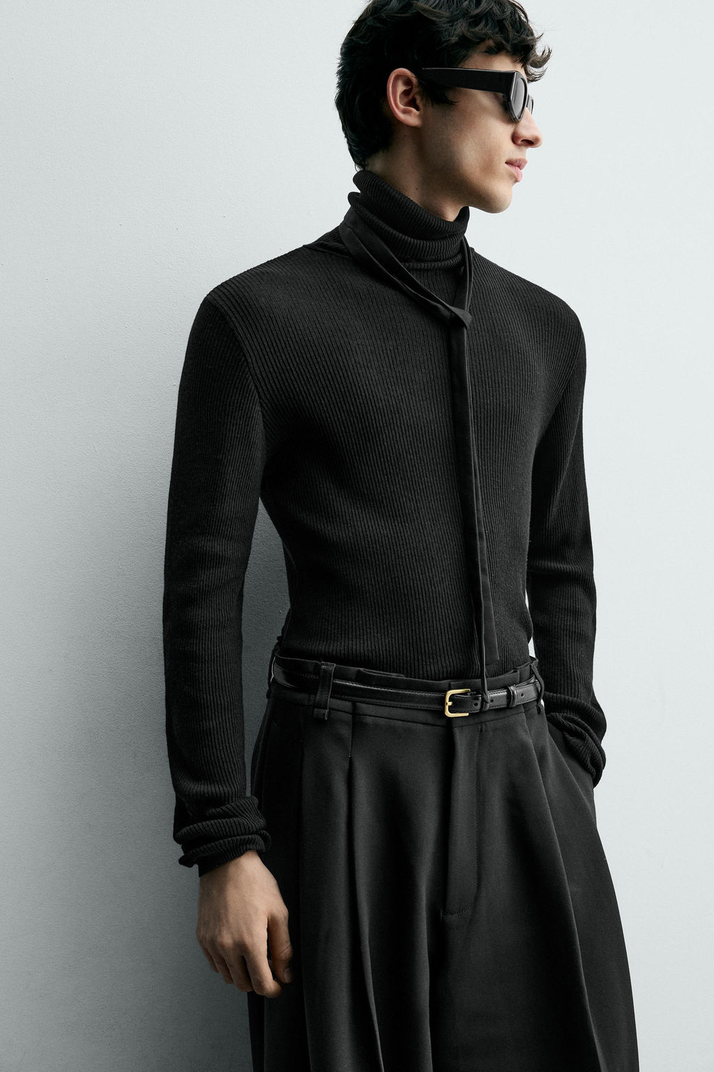LIGHTWEIGHT RIBBED JUMPER - Zara фото 5
