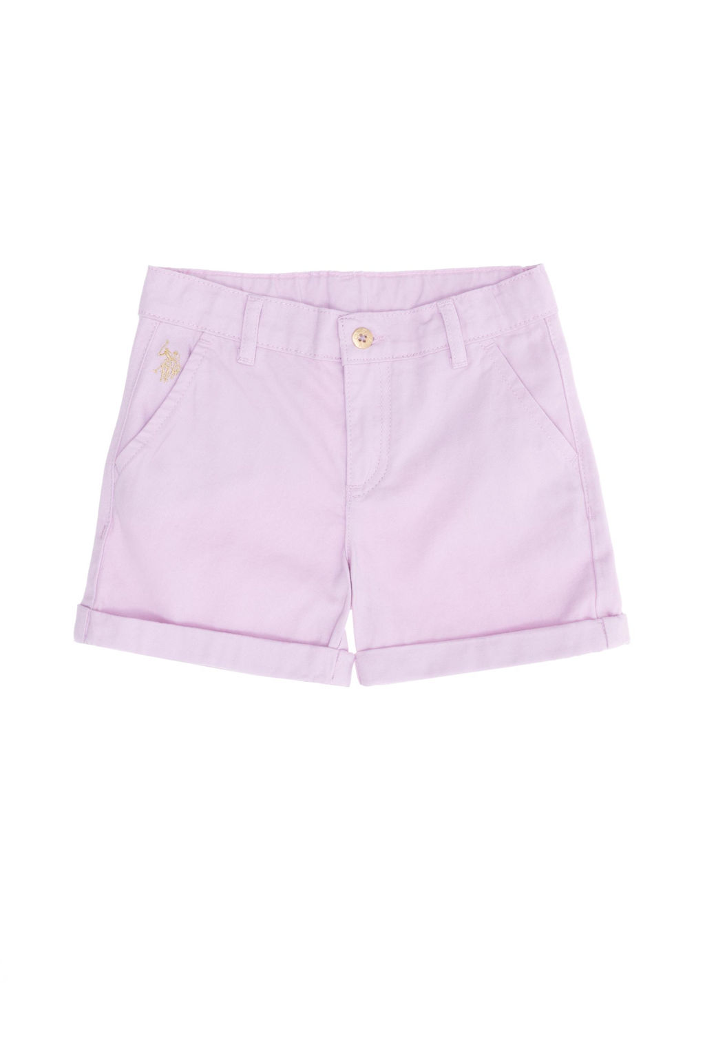 U. S. Polo Assn Тканые шорты с магнолией для девочек