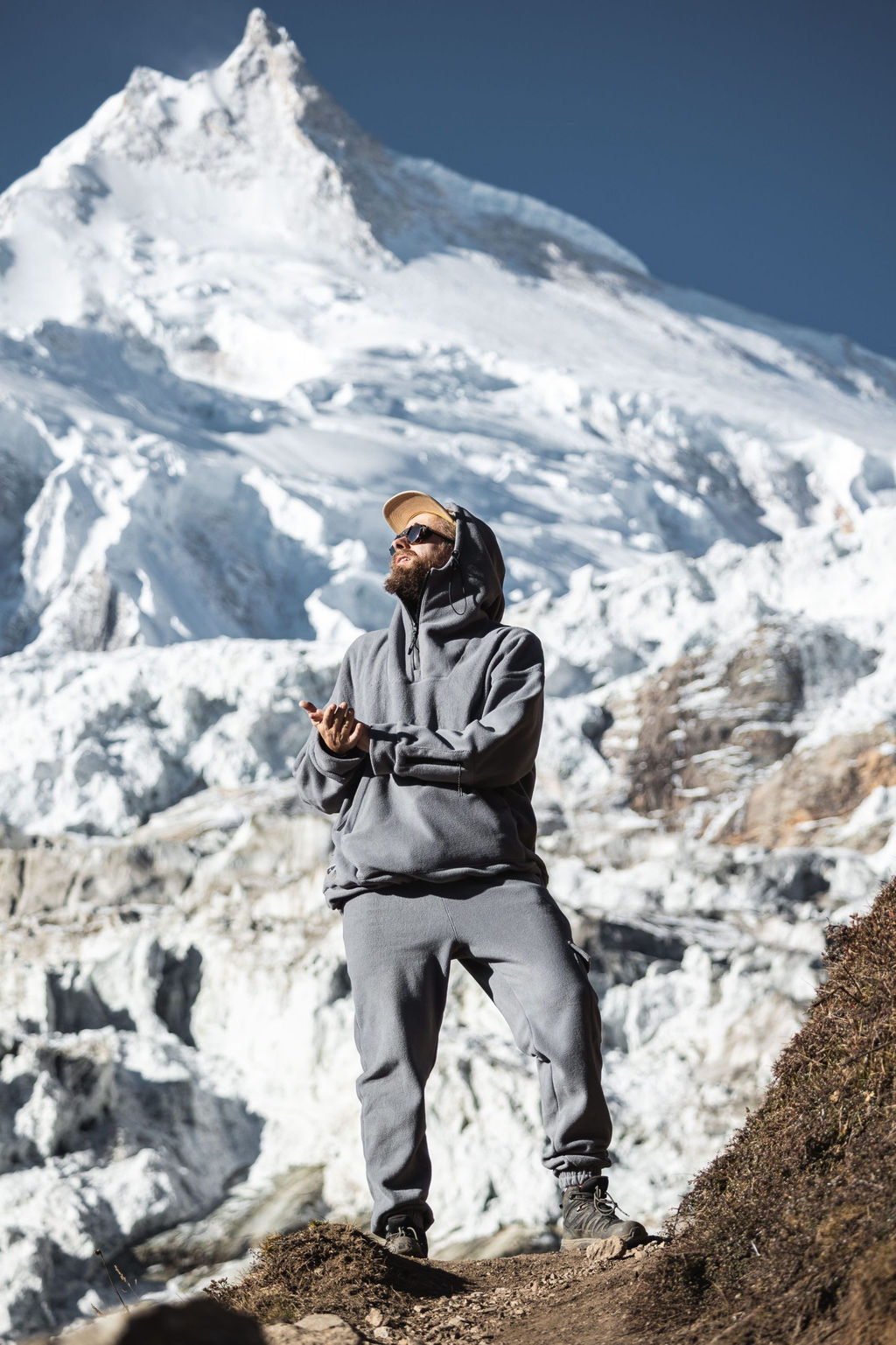 ХУДИ ДЛЯ КАТАНИЯ И ПУТЕШЕСТВИЙ FLEECE - Chukcha фото 10