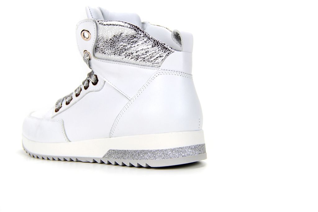 Ботинки EDART 317.omega2.silver+white/шерсть - Ed'art фото 9
