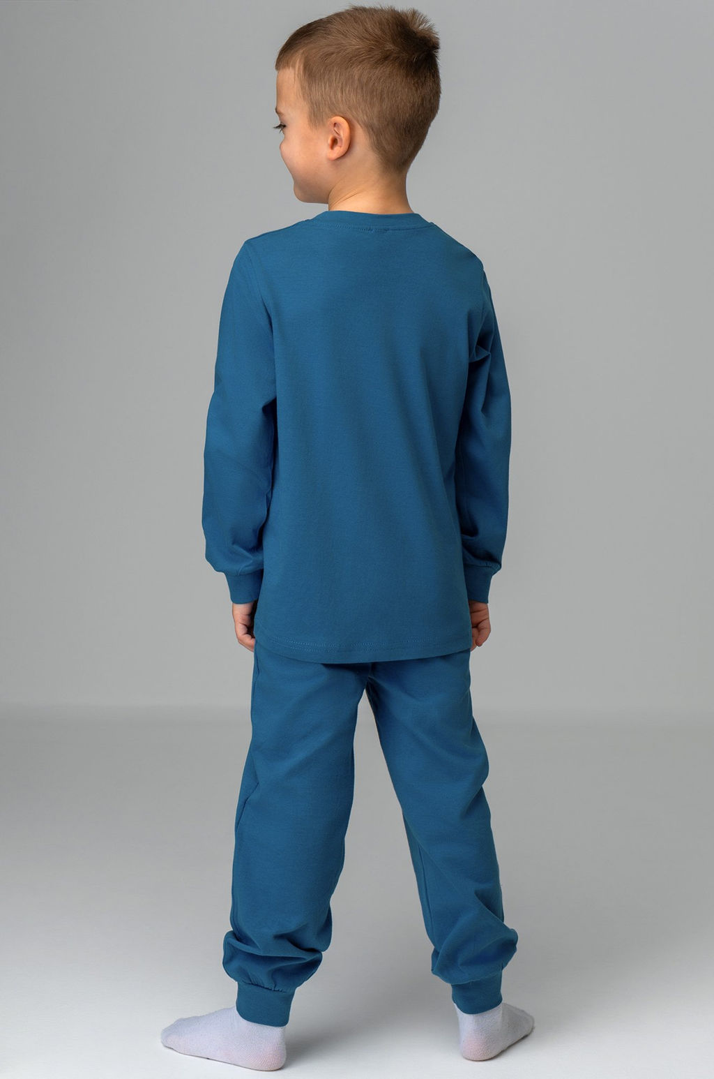 Хлопковая пижама для мальчика Bonito  фото 3