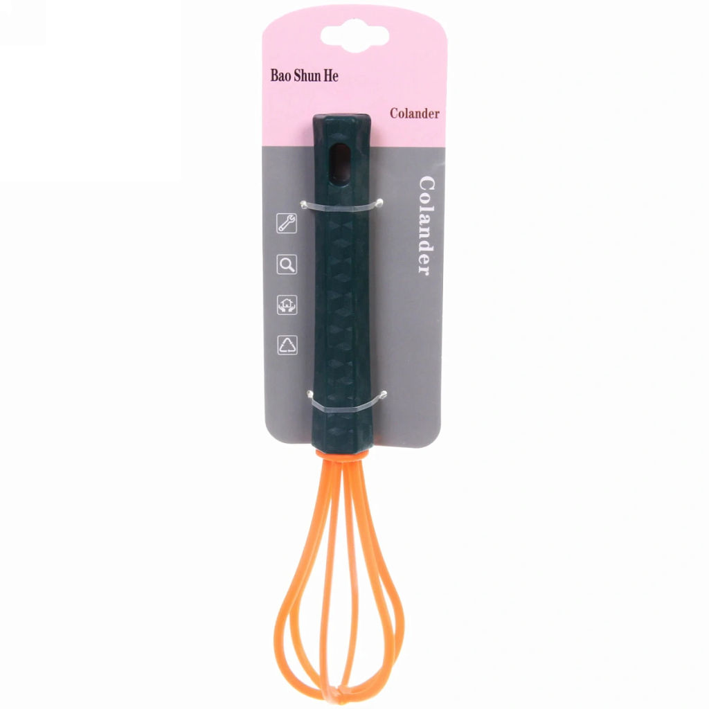 Цена за 6 шт. Венчик пластиковый "Астория" 23см