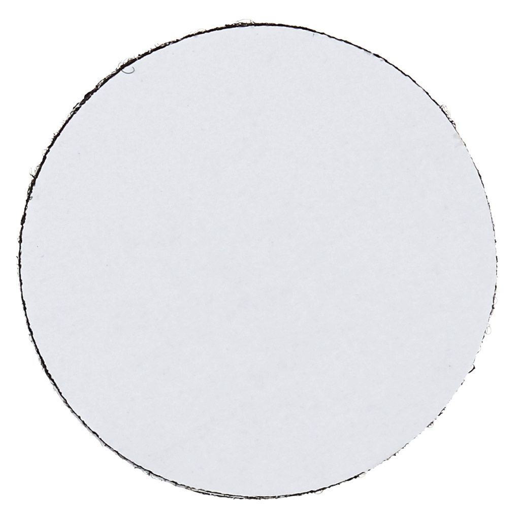 Липучка-фиксатор для ковриков/декора, самоклеящаяся д6см, круглая, набор 10 штук, цвет - черный, полиэстер, в п/эт пакете (Китай) - Домашняя Мода фото 2